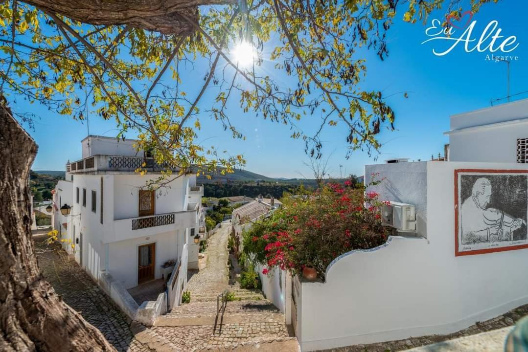 Casa Cecilia Apartment Algarve Alte Eksteriør billede